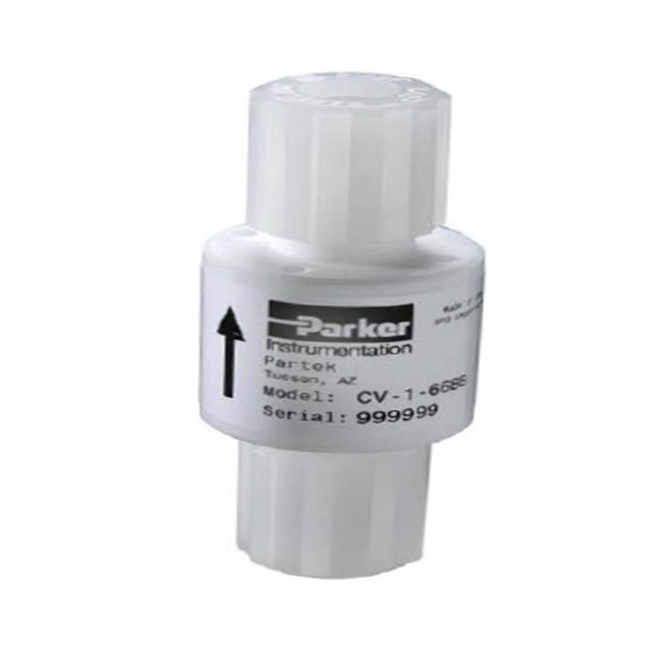 UHP PTFE Fluoropolymer Check Valve (up to 1-1/2 inch) – CV-1 Series